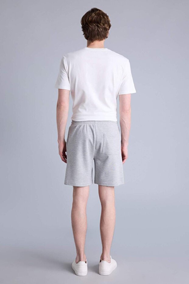 Regular Fit Basic Düz Şort D5103AX25SP - 5