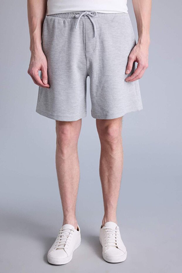 Regular Fit Basic Düz Şort D5103AX25SP - 3