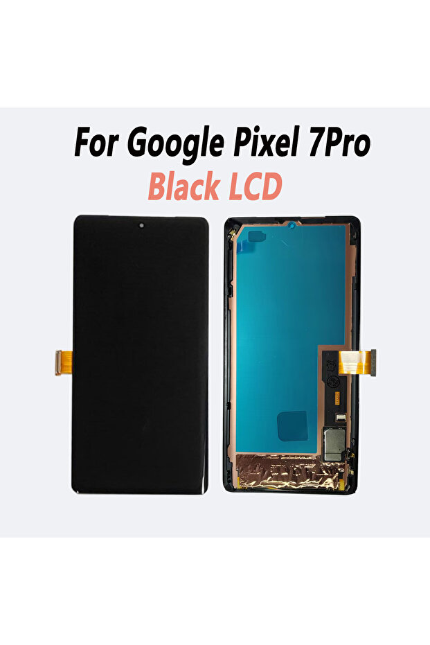 Black LCD Tested 100% OLED For Google Pixel 7 Pro LCD Display Touch Screen Digitizer for Pixel 7 Pro