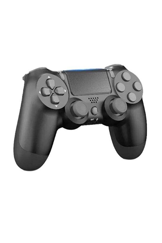وحدة تحكم لاسلكية لجهاز PS4، مع شريط إضاءة مدمج، ومنفذ صوت، وشحن USB - 1
