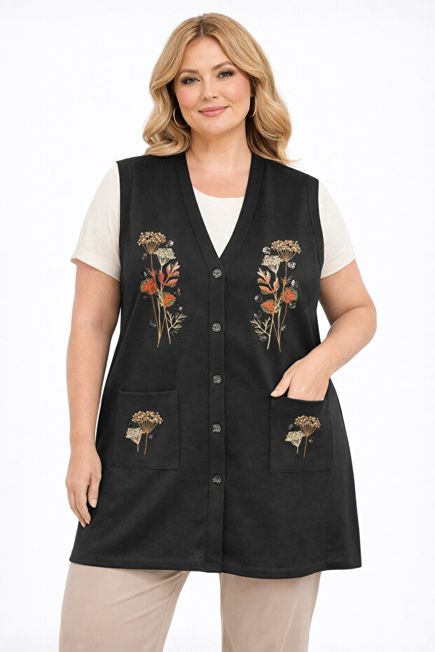 Çelik Örme Yelek - 1