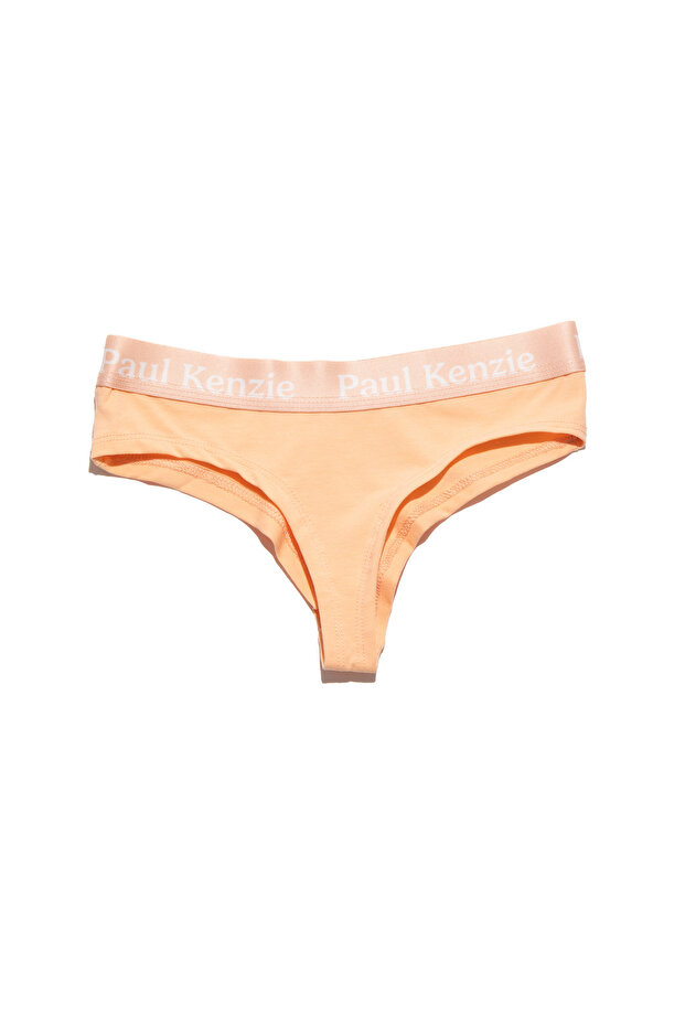 Women's Cheeky Panties - Peach Fuzz