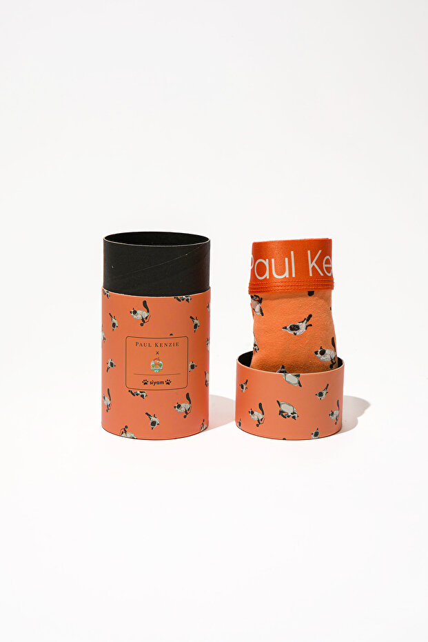 X Saving House - Patterned Men's Boxers - Siamese