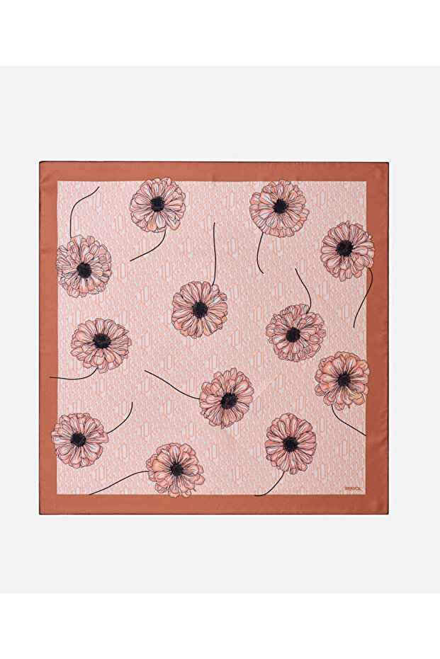 %100 ipek eşarp - 1