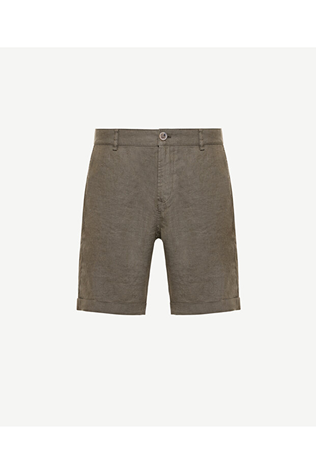 Duble Paça Şort - 4