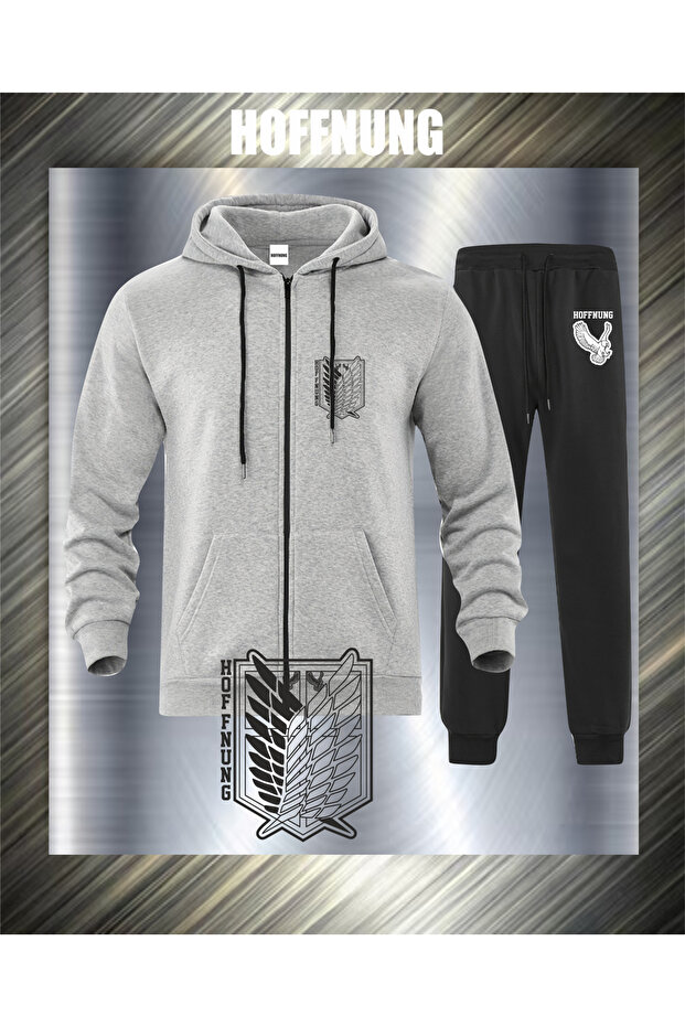 FULL ZIP ON ATTACK EAGLE وضع الصيف كبير الحجم - 1