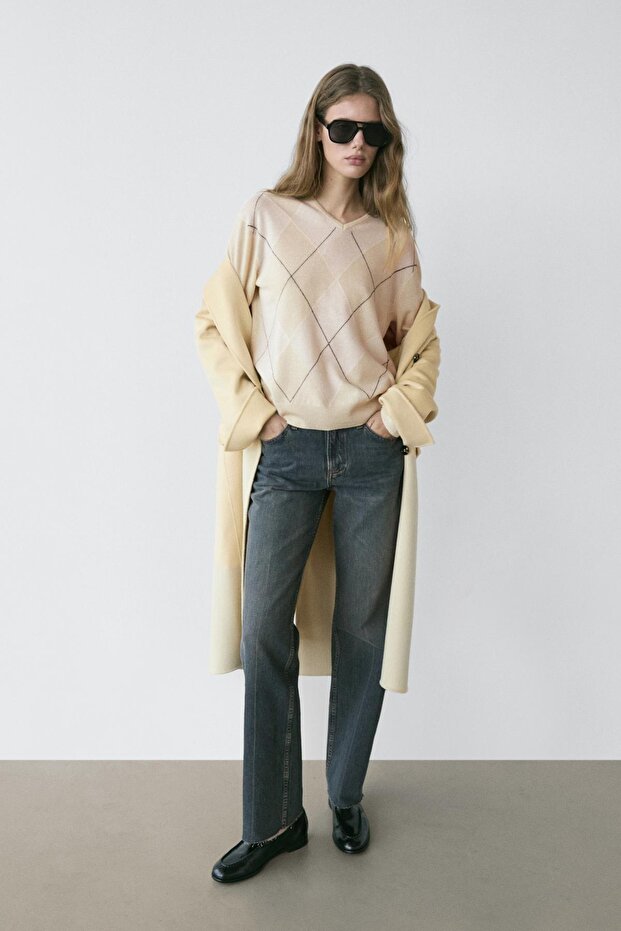 Straight fit jean - 4