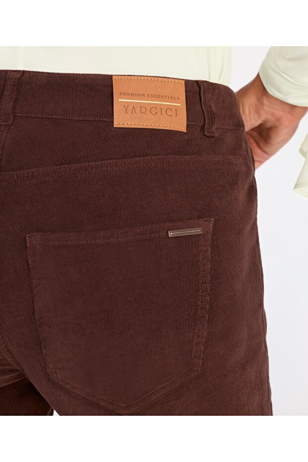 Bootcut Normal Bel Pantolon - 4