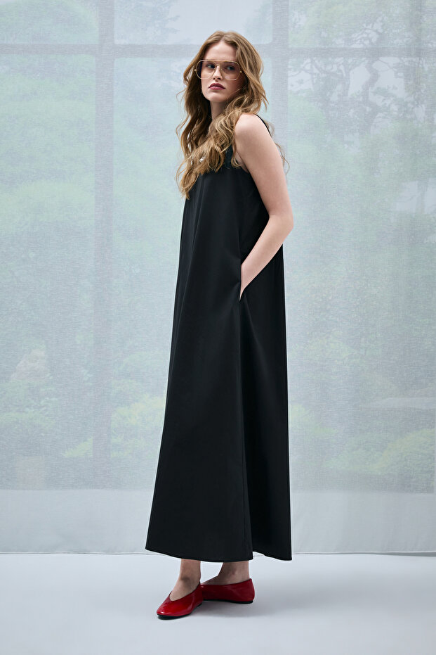 Maya Kadın Elbise Siyah - 2