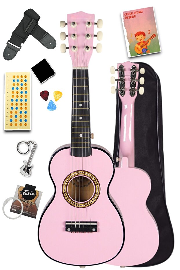 FR-23PK 6 TELLİ ÇOCUK GİTARI - 1