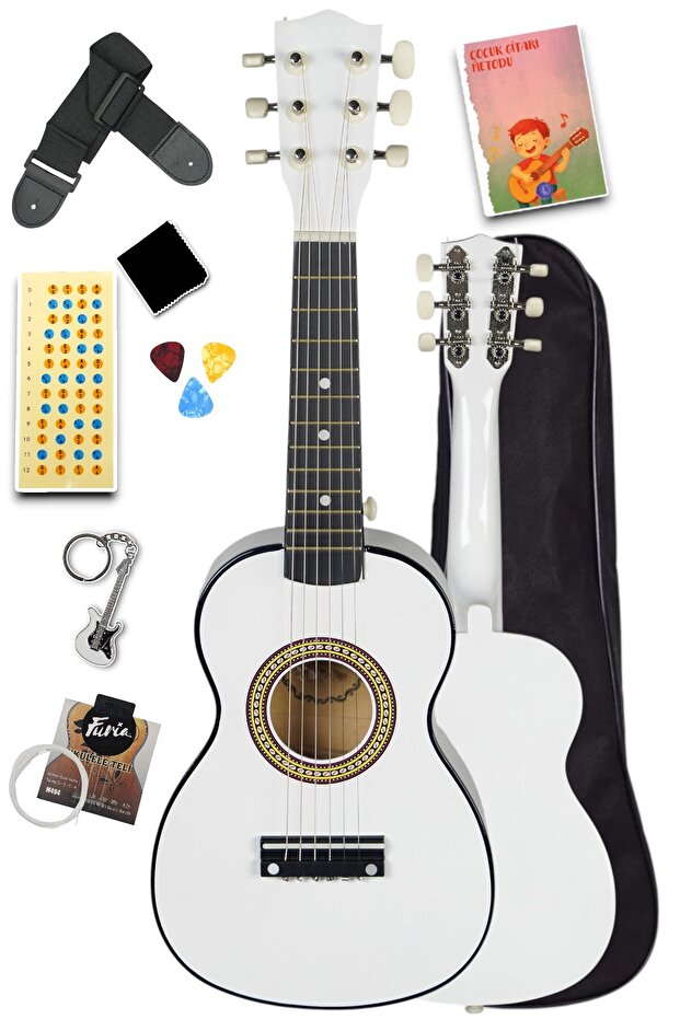 FR-23WH 6 TELLİ ÇOCUK GİTARI - 1