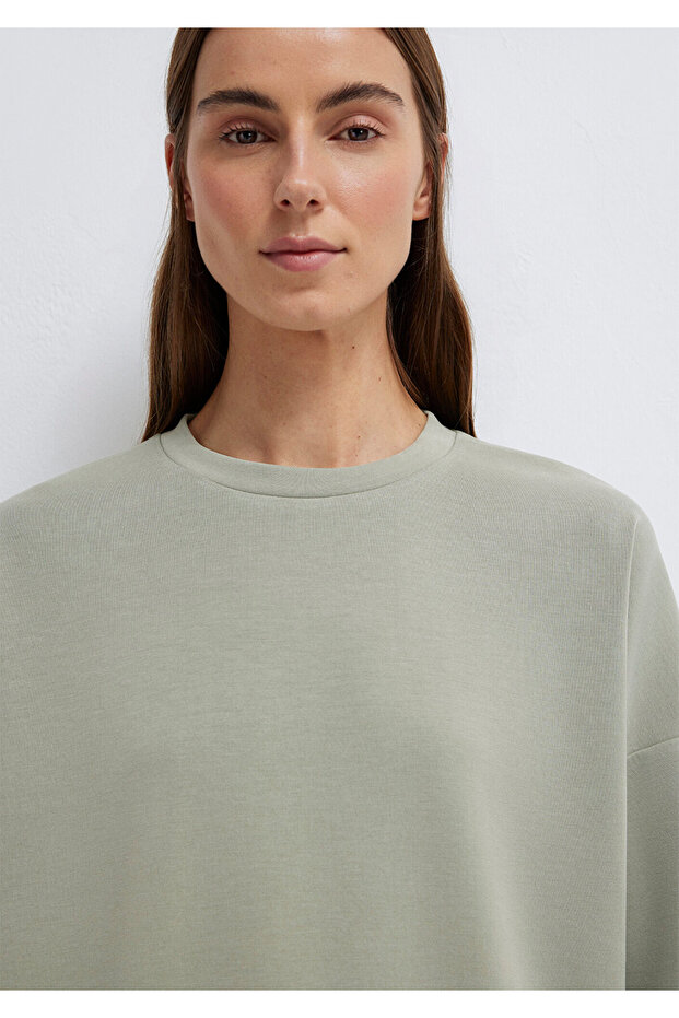 168837-71481 Oversized Sweatshirt - 6