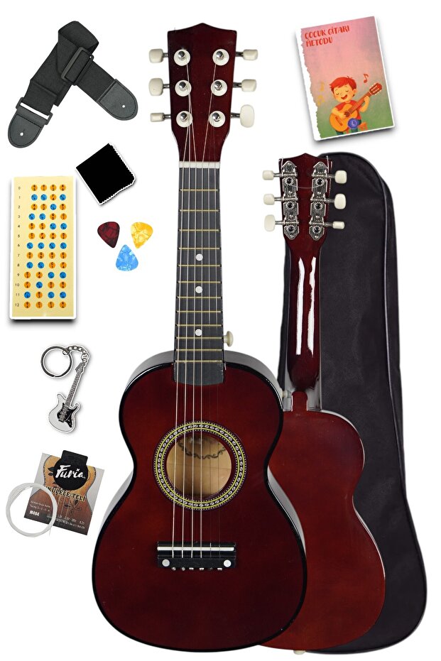 FR-23CF 6 TELLİ ÇOCUK GİTARI - 1