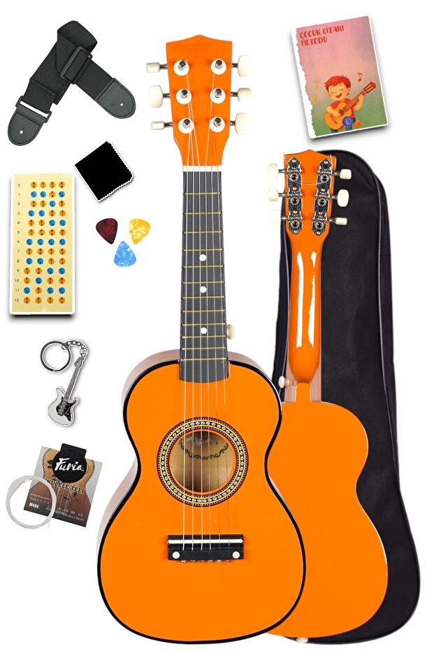 FR-23OR 6 TELLİ ÇOCUK GİTARI - 1