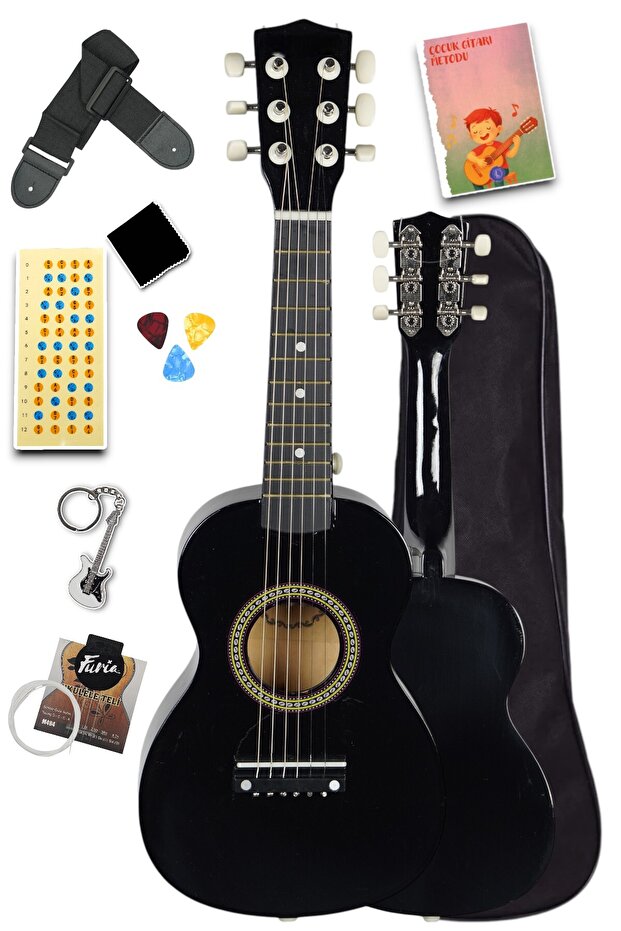 FR-23BK 6 TELLİ ÇOCUK GİTARI - 1
