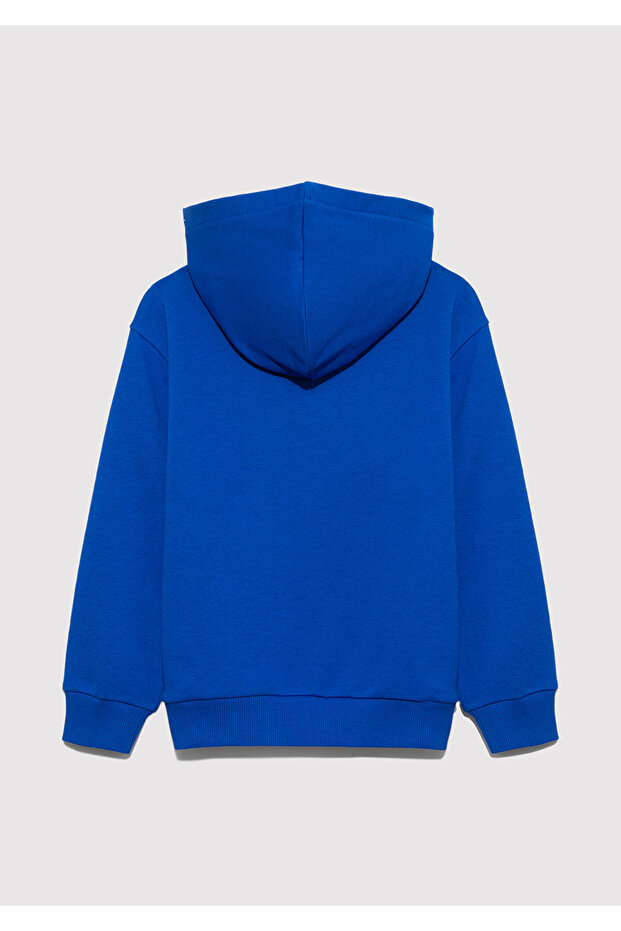 Baskılı Sweatshirt 6S10139-70576 - 3