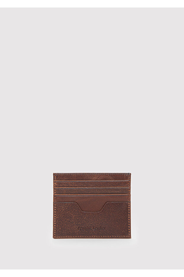 Brauner Kartenhalter 0911996-25818 - 2