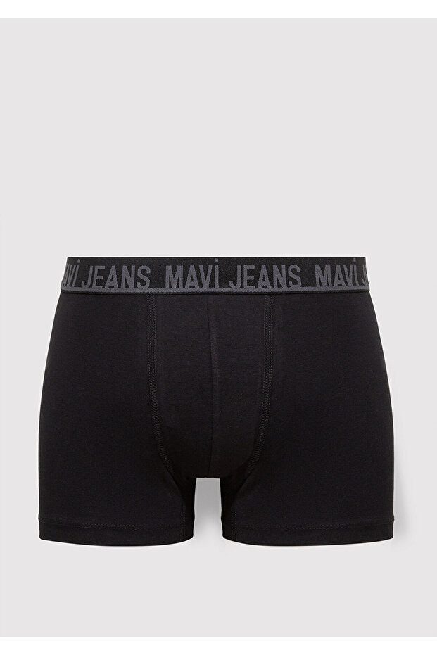 Siyah Basic Boxer 0911863-900 - 1