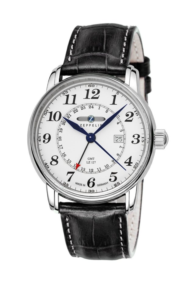 Ceas bărbătesc 7642-1, cuarț, 43mm, 5ATM