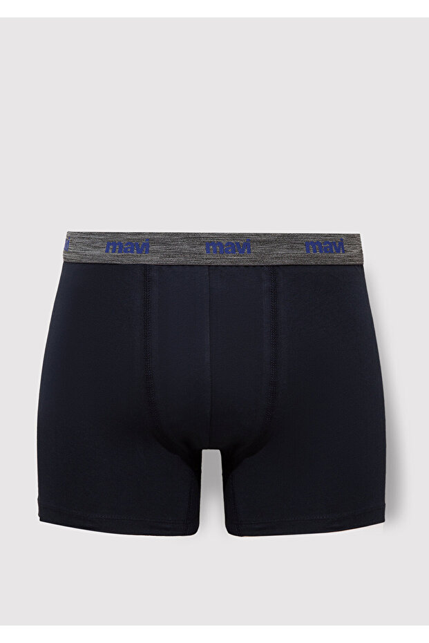 Navy Blue Basic Boxer 0911178-70500 - 1