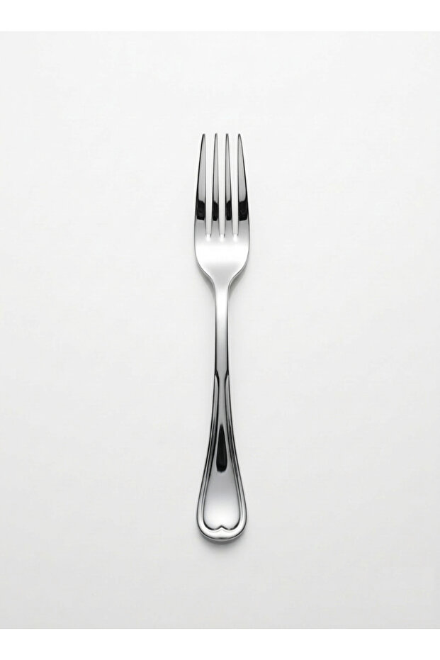 Pera 12-Piece Dinner Forks 304 Quality 18/10 Cr-Ni Shiny Stainless Steel