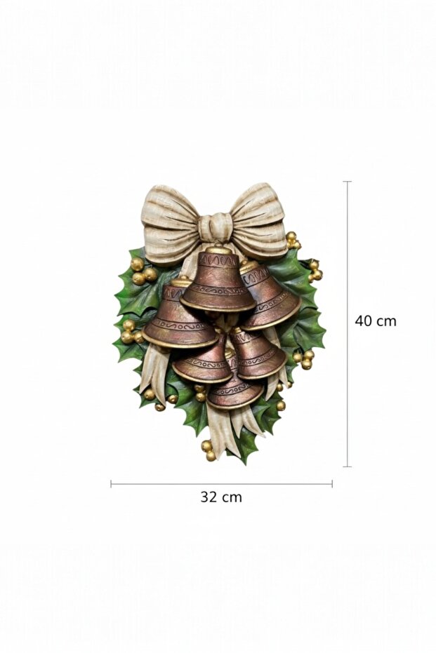 Dekoratif Yeniyıl Kapı Süsü - 2