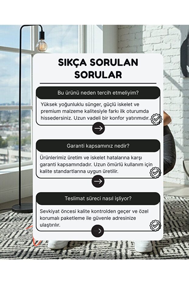 Gerd Tekli Berjer Koltuk – Modern Tasarım, Konforlu Oturum & Turuncu Premium Döşeme - 2