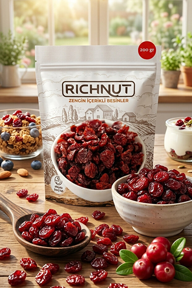 Turna Yemişi Kurusu (CRANBERRY) - 1