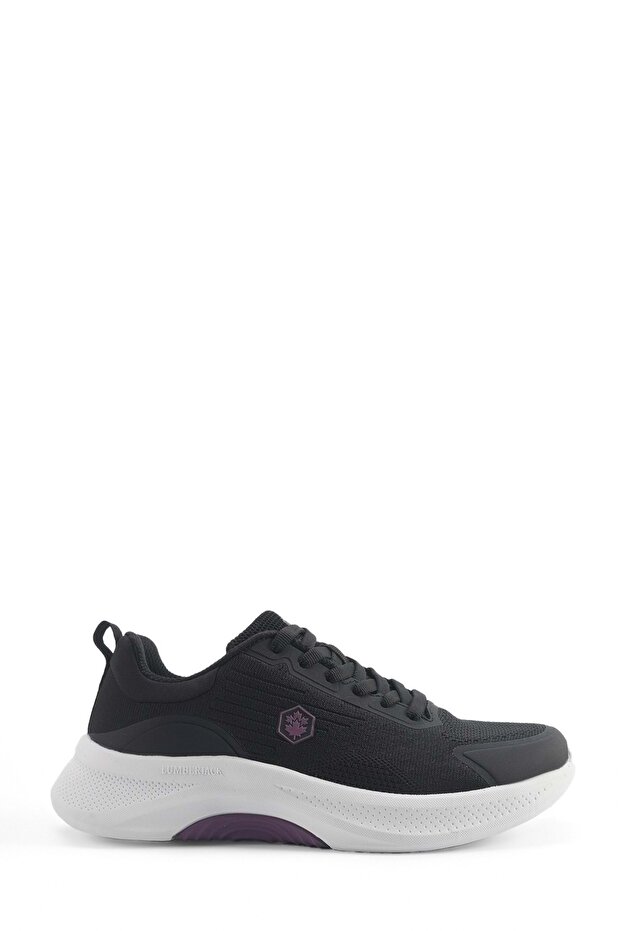 Close black women's sneaker