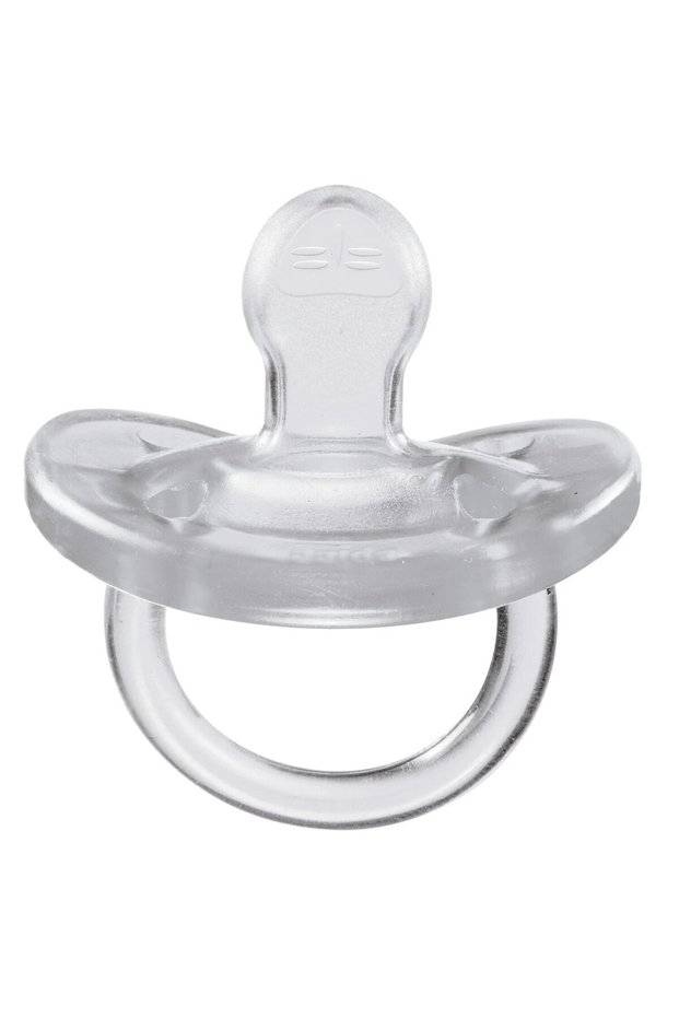 Physio Soft Palatal Silicone Pacifier 12 Months Transparent
