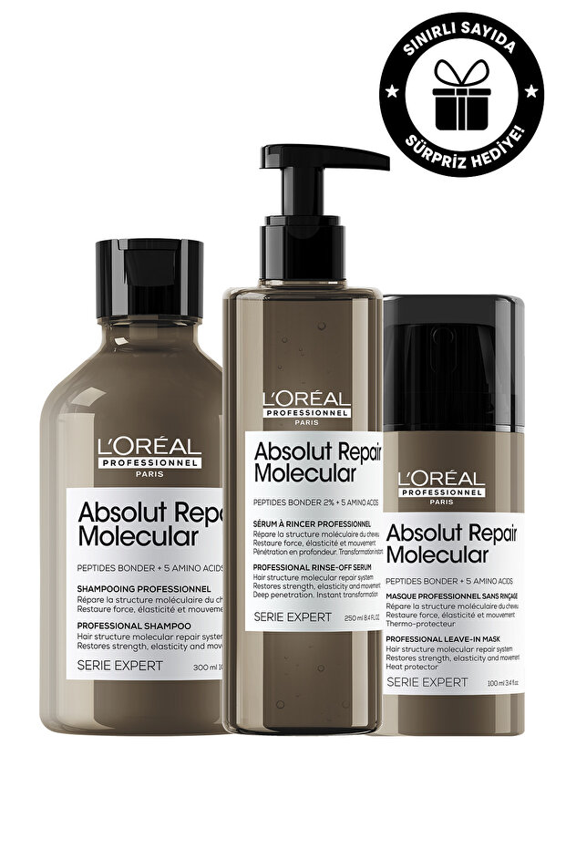 L'oreal Professionnel Serie Expert Absolut Repair Molecular Onarıcı Ve Güçlendirici Molekül Bakım Se