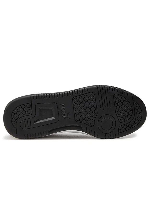 398993 Reb-L Jr Sneaker Unisex Spor Ayakkabı SİYAH-BEYAZ - 5