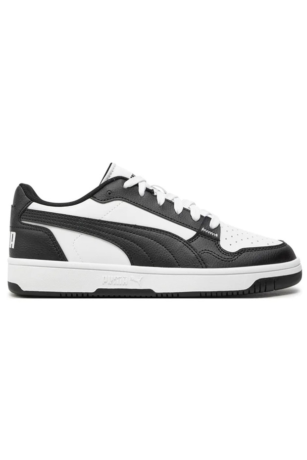 398993 Reb-L Jr Sneaker Unisex Spor Ayakkabı SİYAH-BEYAZ - 3