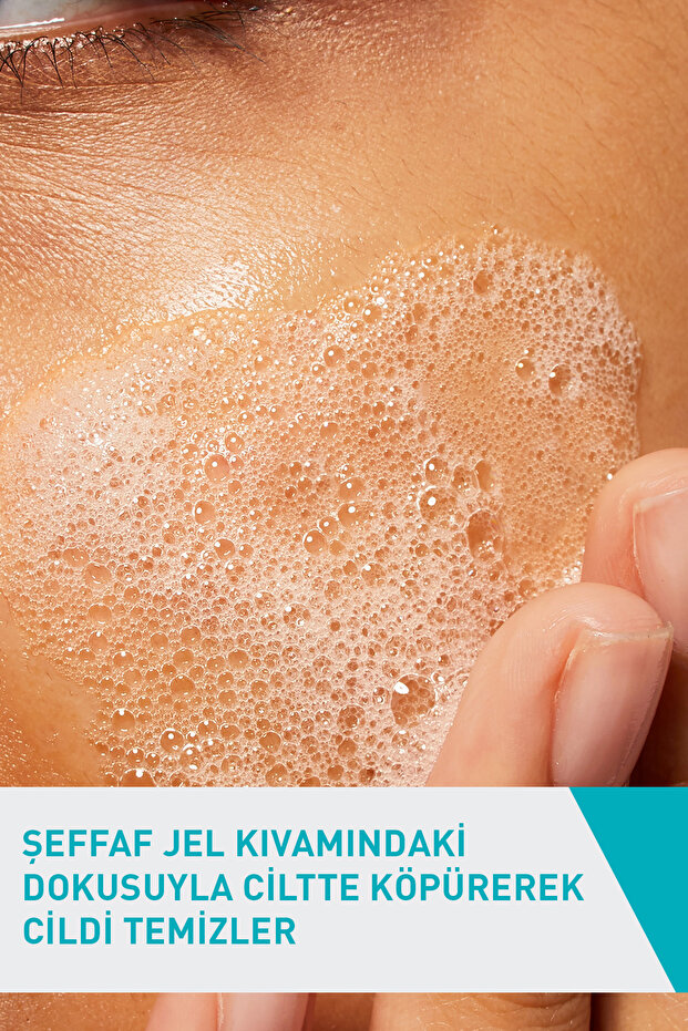 Yağlı Ve Düzensiz Cilter Için Yüz Temizleme Jeli 236 Ml 3337875784054 - 8