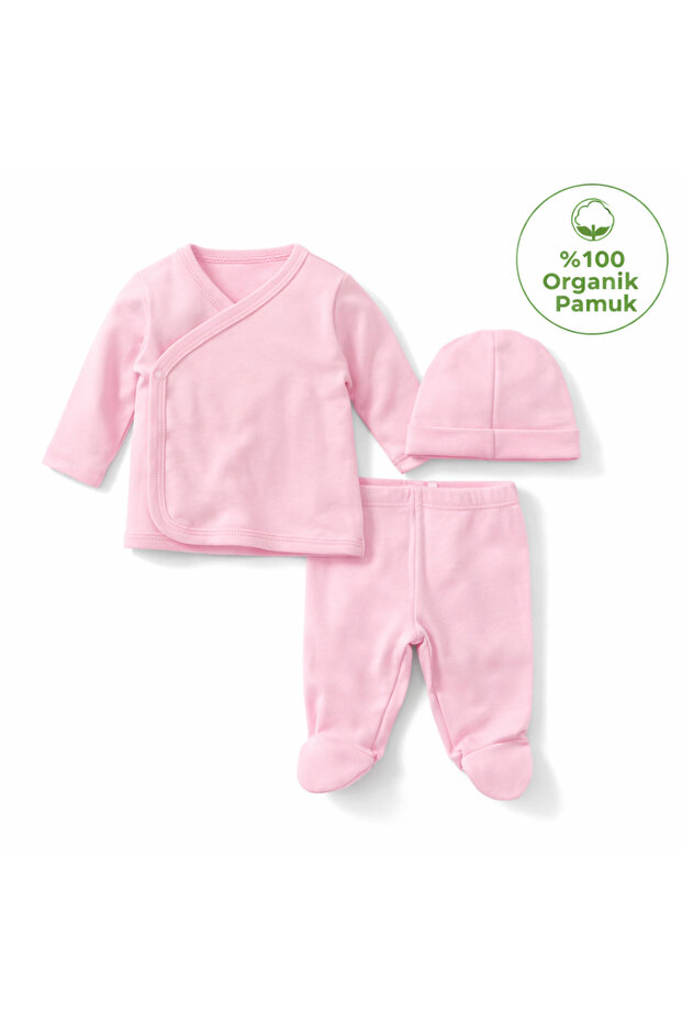 Cotton Li Hospital Discharge Set Triple