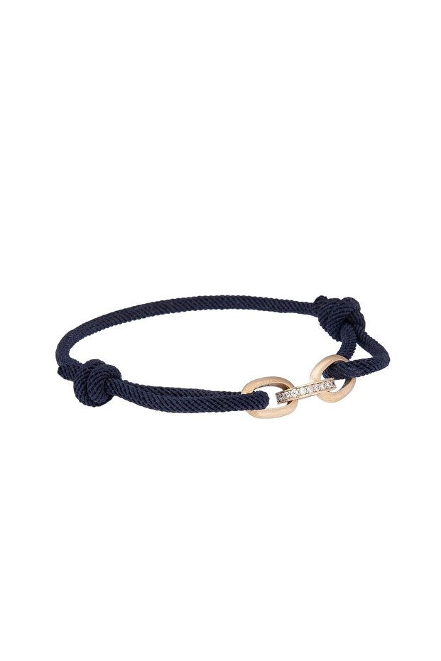 Bronz Stone Rope Bileklik - 2