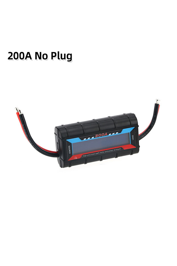 200A No Plug High Precision 130A 150A 200A Watt Meter Voltage Amp Meter Power Analyzer Checker / Per