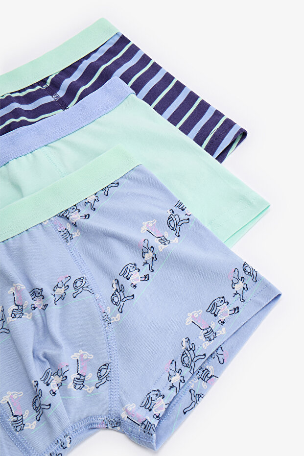 Blue Boy Runner 3-pachet boxeri - 5