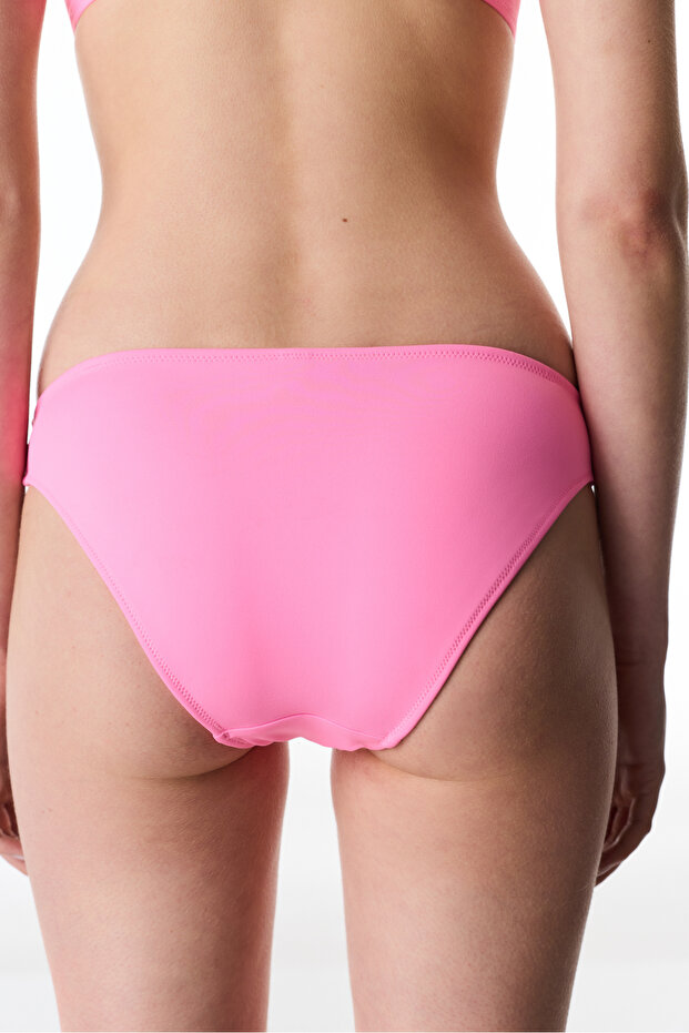 Pembe Slip Bikini Altı - 2