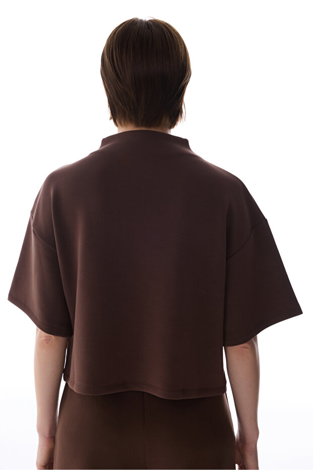 Maro guler rotund crop modal Sus - 5