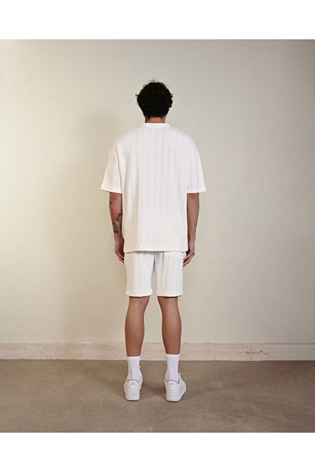 Erkek Fence Regular Şort - 5