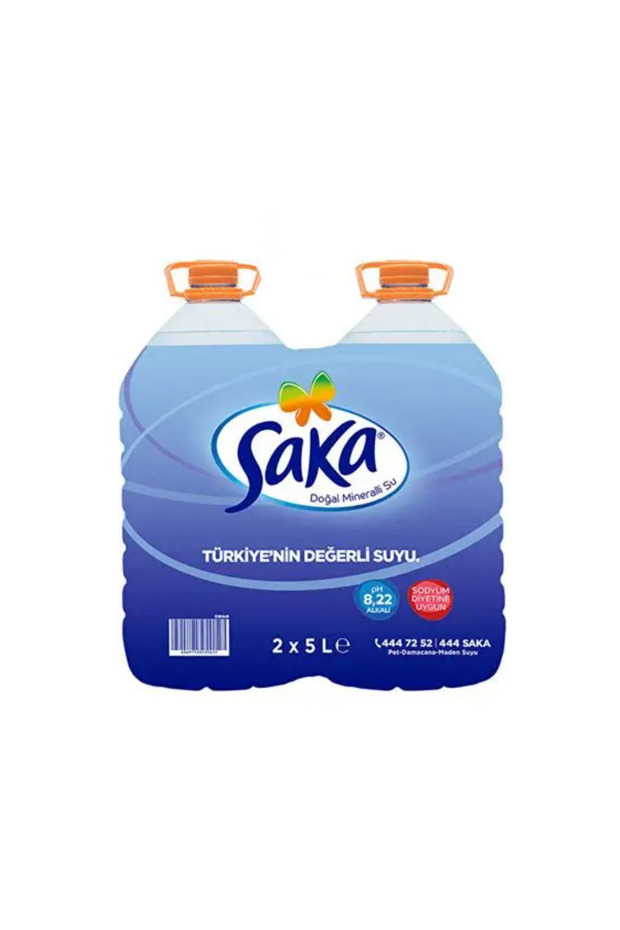 2 Adet 5lt Pet Su - 2