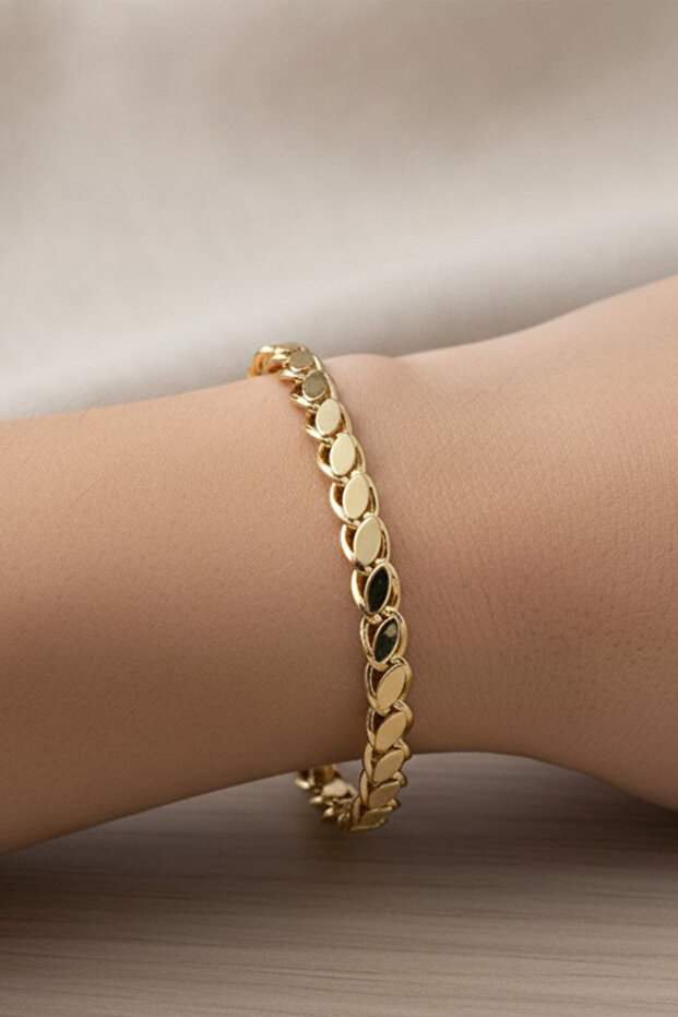 Style Pearl/Xuping Jewelry Wheat Model Bracelet