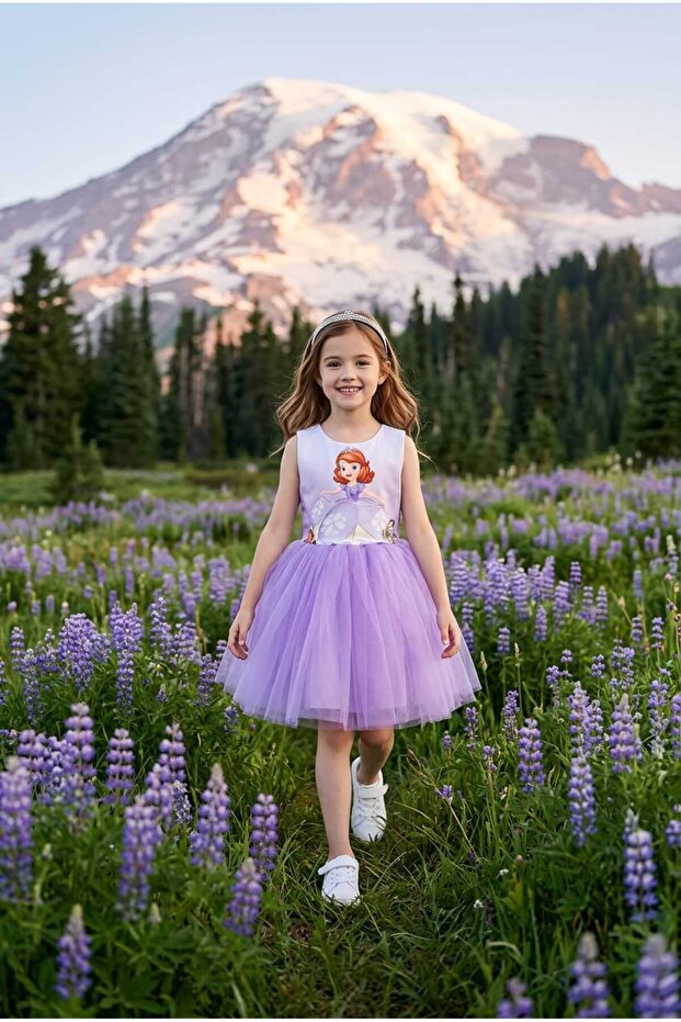 Rochie tutu Sofia - 1