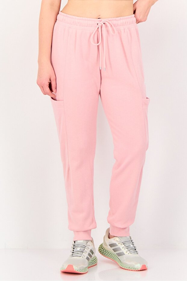 Women Standard Fit Training Sweatpants, Pink