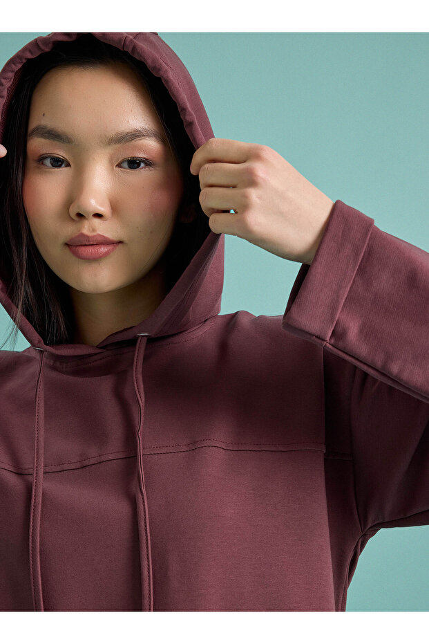 Tracksuit Set - Red Brown - - 5