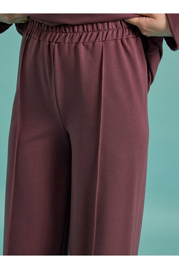 Tracksuit Set - Red Brown - - 6