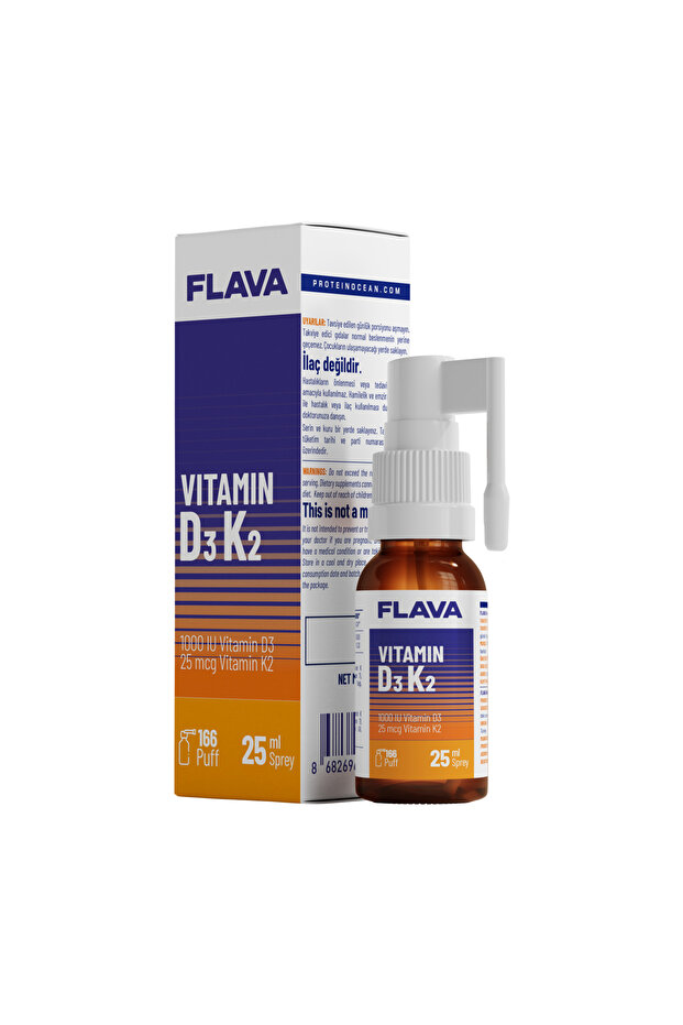 VİTAMİN D3 K2 - 1