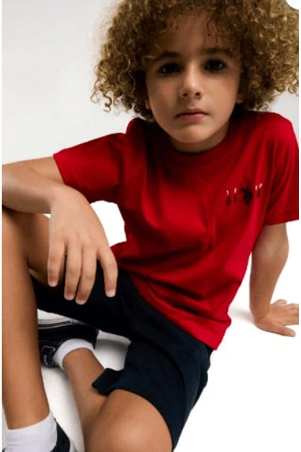 Men's Youth 2007 Back Detail Shorts Suit Gkp0087