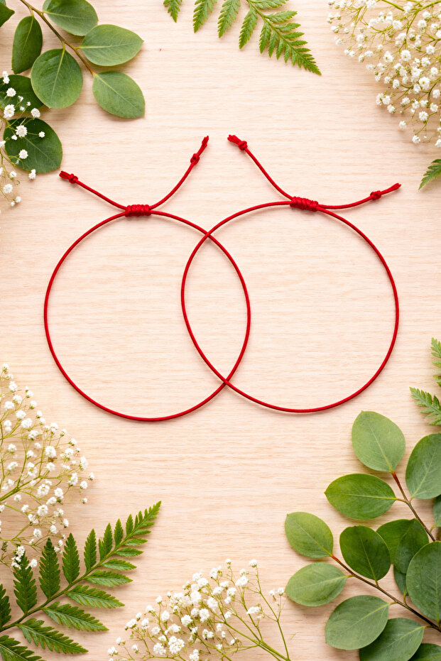 Red rope Bracelet